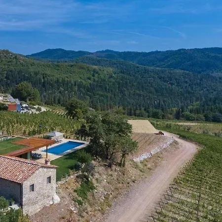 Riecine Capanna 4 Villa