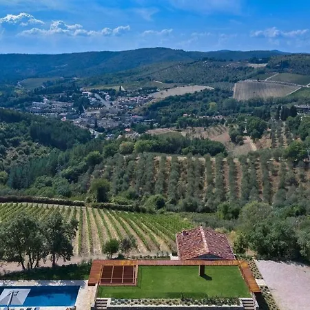Riecine Capanna 4 Gaiole in Chianti