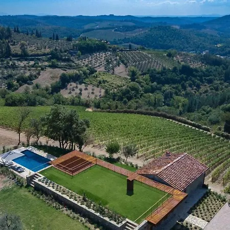 Riecine Capanna 4 Gaiole in Chianti